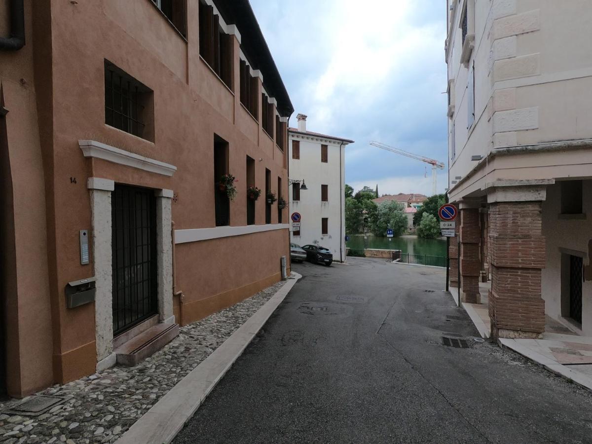 Al Vecchio Essicatoio Leilighet Bassano del Grappa Eksteriør bilde